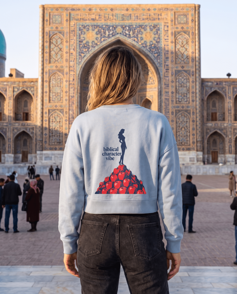 Biblical character vibe sweatshirt